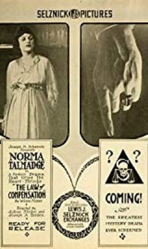 Poster The Law of Compensation (1917)