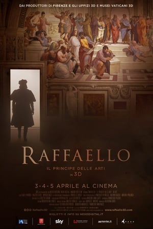 Poster Raffaello: Il Principe delle Arti - in 3D 2017