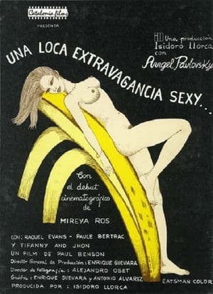 Poster Una loca extravagancia sexy 1978