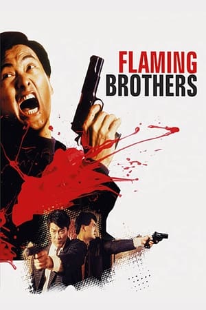 Poster Flaming Brothers 1987