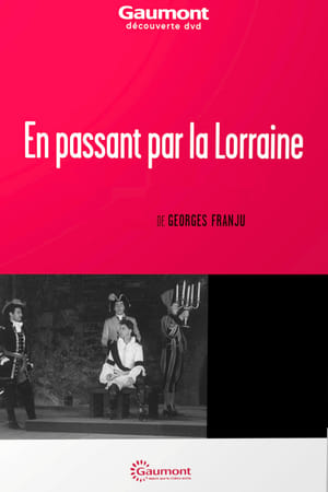 En passant par la Lorraine poster