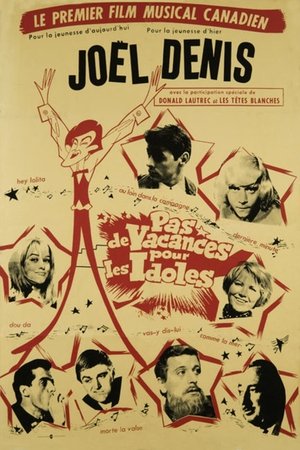 Poster No Vacation for Idols (1965)