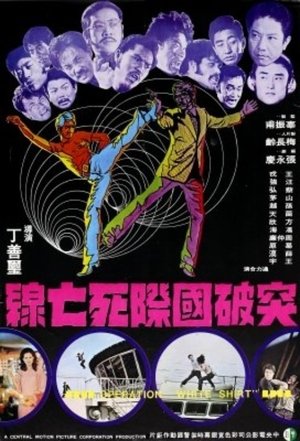 Poster 突破國際死亡線 1973