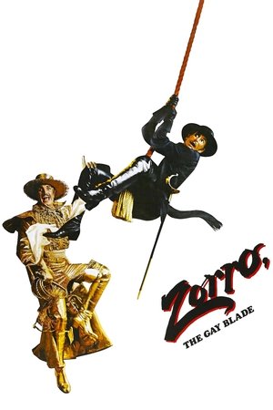 Image Zorro, The Gay Blade