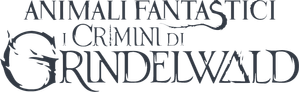 Animali fantastici - I crimini di Grindelwald (2018) Streaming official logo