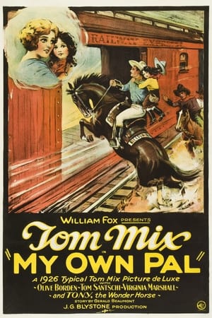 Poster My Own Pal (1926)