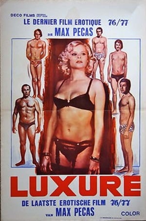 Poster Luxure 1976