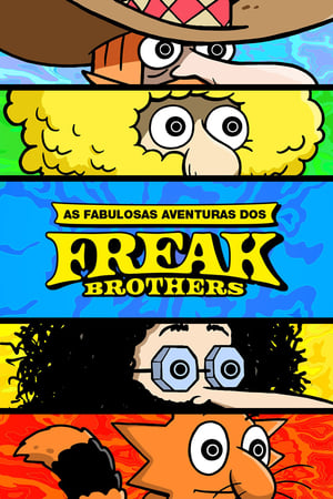 As Fabulosas Aventuras dos Freak Brothers: Season 1