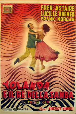 Poster Jolanda e il re della samba 1945