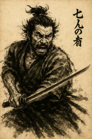 poster Seven Samurai