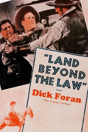 Poster Land Beyond the Law (1937)