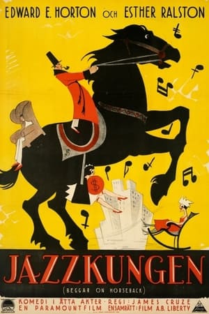 Poster Beggar on Horseback 1925