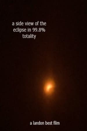 Poster A Side View of An Eclipse in 99.8% Totality (2024)