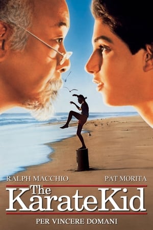 Poster Per vincere domani - The Karate Kid 1984