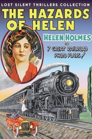 Poster The Hazards of Helen 1917