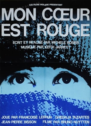 Poster Mon cœur est rouge 1977