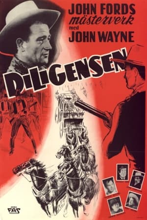 Poster Diligensen 1939