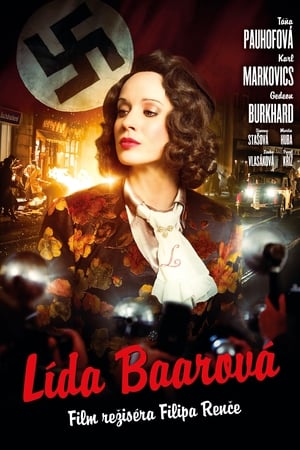 Poster Lída Baarová 2016