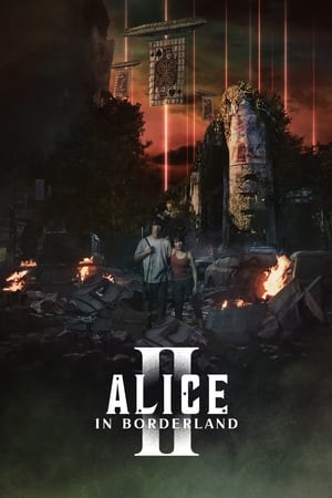 Alice in Borderland 2ª Temporada - Poster