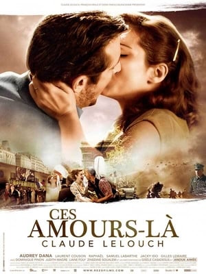 Poster Ces amours-là 2010
