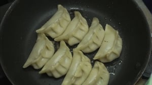 Midnight Diner Gyoza (Dumplings)