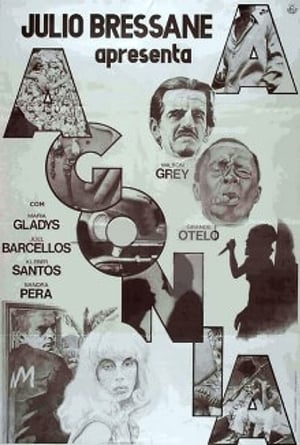 Poster A Agonia 1976