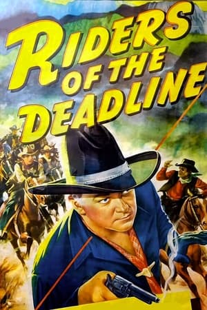 Poster Riders of the Deadline (1943)
