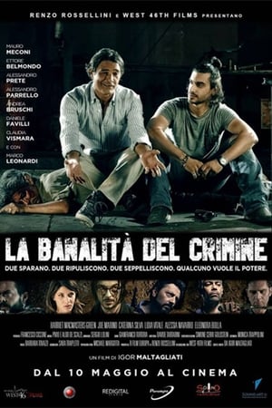 La banalità del crimine poster