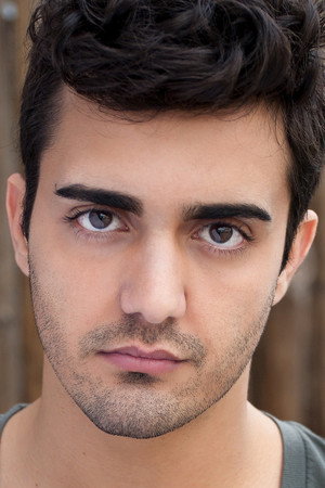 Adrián Núñez portrait