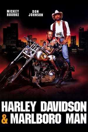 Poster Harley Davidson e Marlboro Man 1991