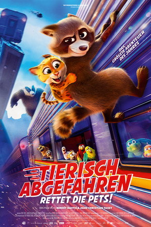 Pets on a Train 45