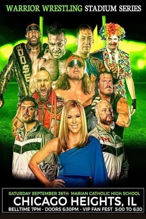 Poster Warrior Wrestling Stadium Series Night 3 2020