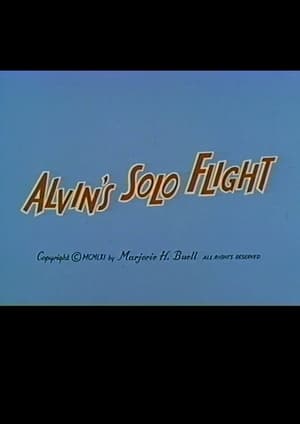 Alvin's Solo Flight poster