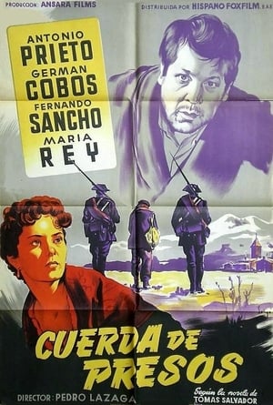 Poster Cuerda de presos (1956)