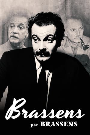 Poster Brassens par Brassens 2020