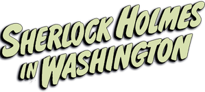Sherlock Holmes in Washington