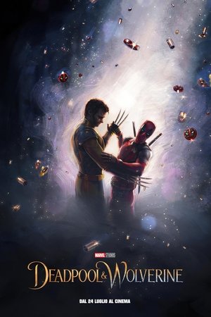 poster Deadpool & Wolverine