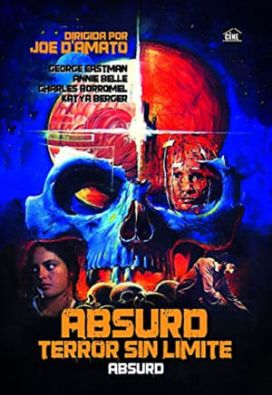 Poster Terror sin límite (Absurd) 1981