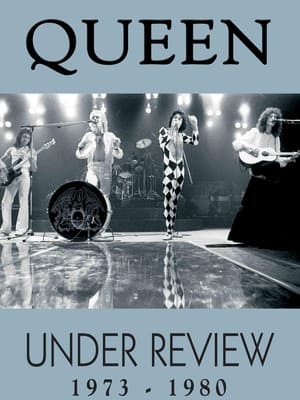 Poster Queen Under Review:  1973-1980 2007
