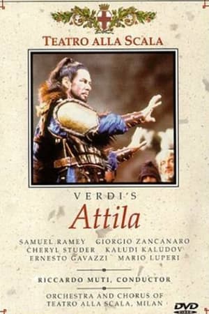 Poster Attila 1991