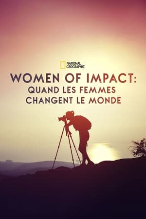 Poster Women of Impact : quand les femmes changent le monde 2020