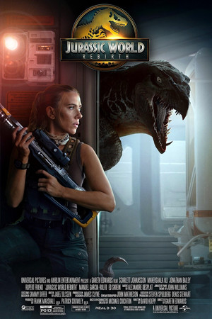 poster Jurassic World Rebirth