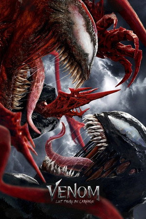Постер фильма «Веном 2 (2021)» — (80 из 163)
