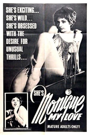 Poster Monique, My Love 1969