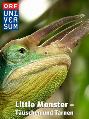 Poster Little Monsters 3D 2013