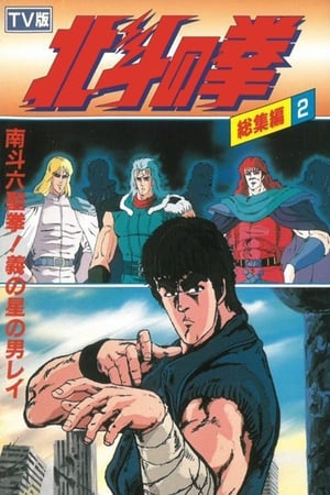 Poster 北斗の拳 TV総集編2 南斗六聖拳! 義の星の男レイ 1988