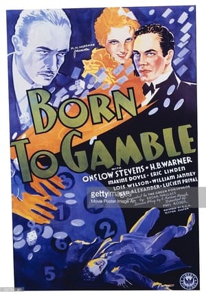 Poster Born to Gamble 1935