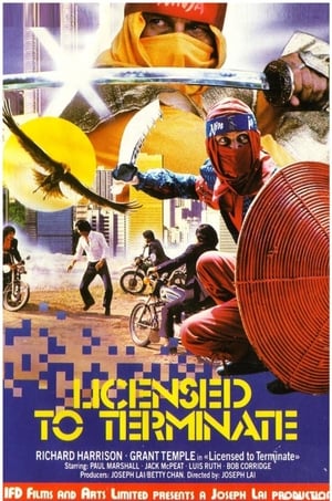 Ninja Operation: Licensed to Terminate poster