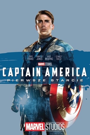 Poster Kapitan Ameryka: Pierwsze Starcie 2011