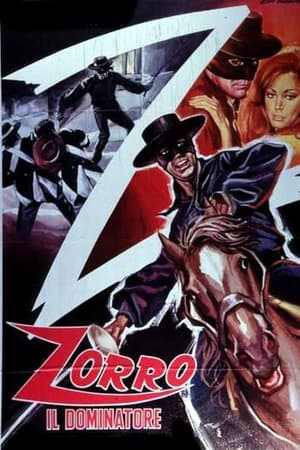 Poster Zorro's Latest Adventure 1970